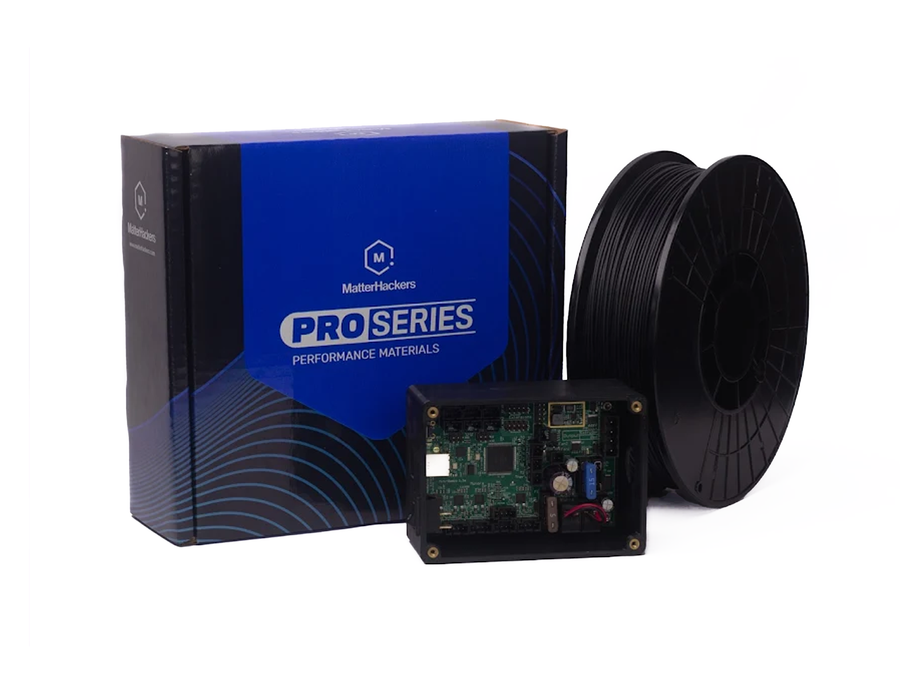Black PRO Series ESD-Safe ABS Filament - 1.75mm (0.75kg)