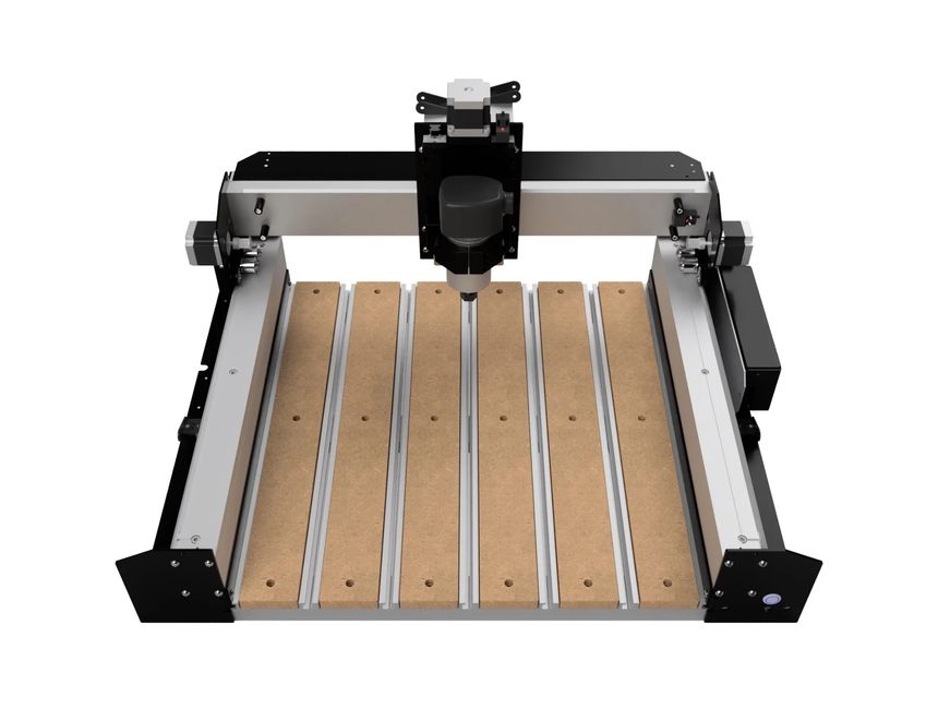 Shapeoko 4 CNC Router - Standard - With Carbide Compact Router