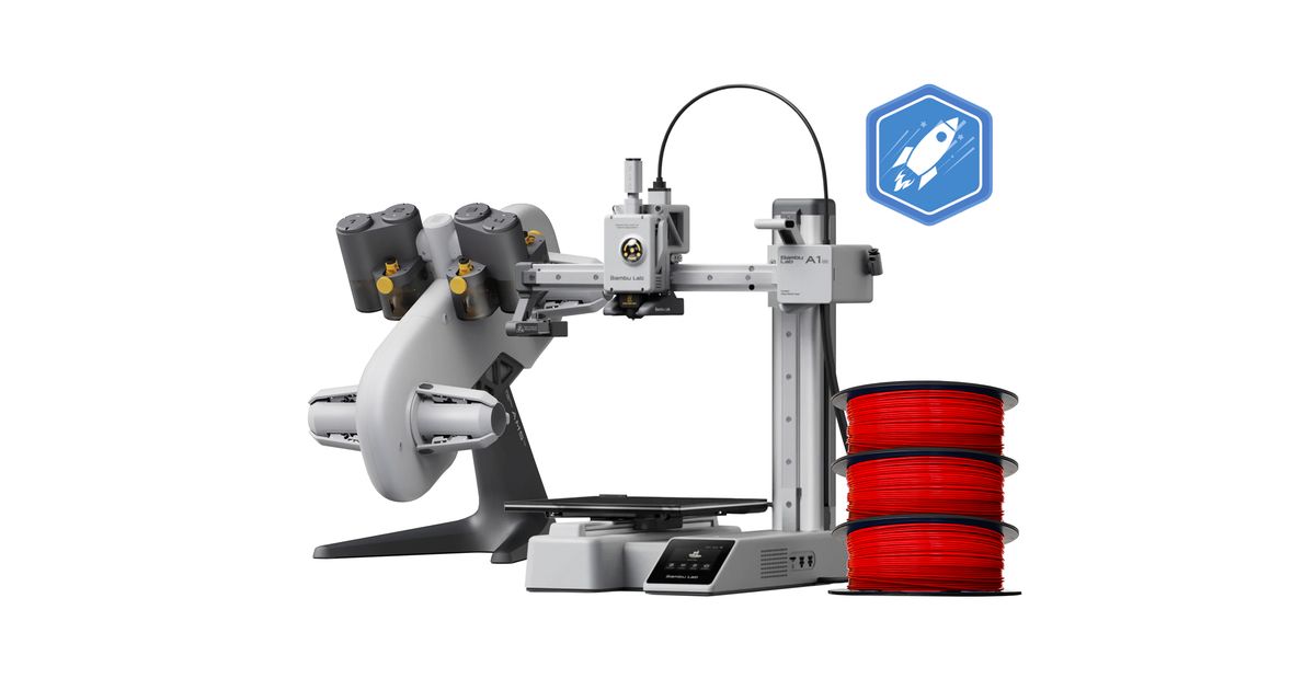 Bambu Lab A1 Mini Combo EDU Bundle - Basic | MatterHackers