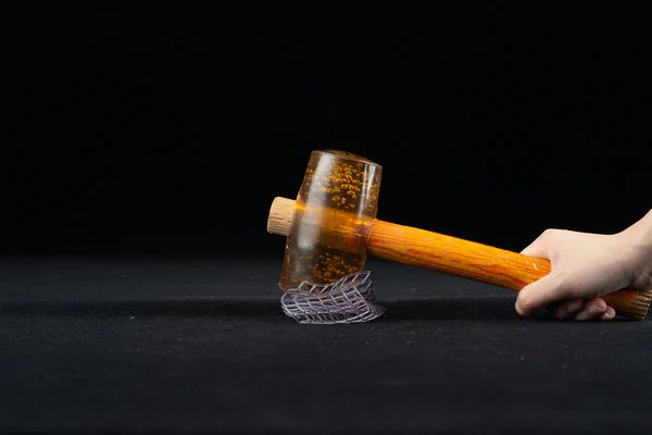 Siraya Tech Tenacious Flex 65D Resin - Obsidian Black (1L)