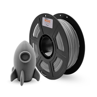 ThriftyMake Gray PLA+ Filament - 1.75mm (1kg)