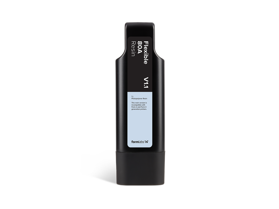 Formlabs Form 4 Flexible 80A Resin - 1L