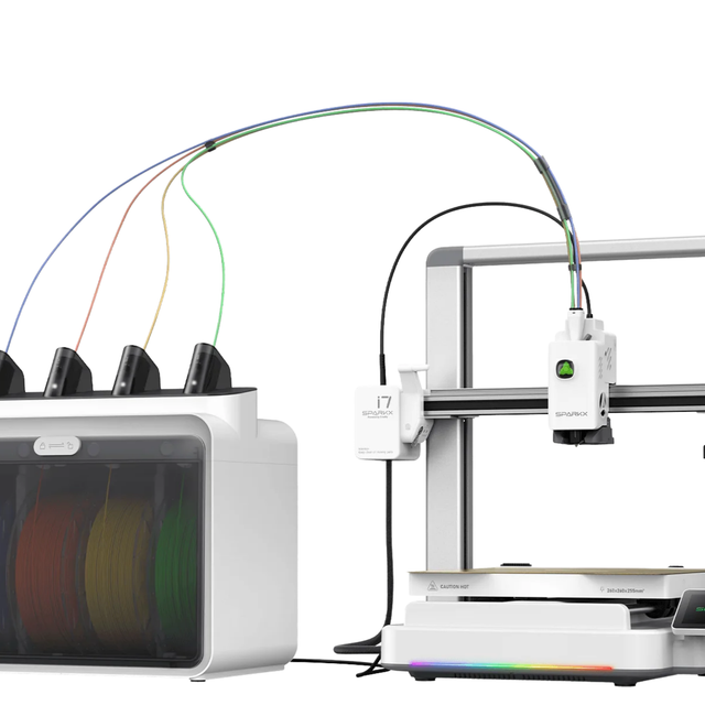 3Dプリンター Creality SPARKX i7 Combo 3D Printer | MatterHackers