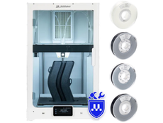 UltiMaker S8 3D Printer with UltiMakerCare Plan (1 Year) - ABS, Nylon, TPU Bundle