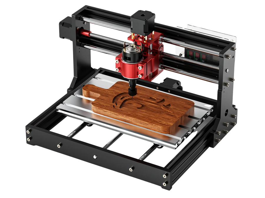 TwoTrees TTC3018 PRO CNC Router Machine Complete