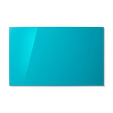 Glowforge Teal Acrylic - Cast, Opaque, Glossy - 12" x 20", 1/8", Medium - Proofgrade Bundle