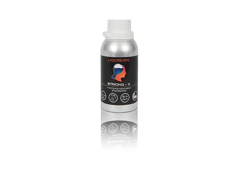 Liqcreate Resin for SLA & DLP 3D Printers - Strong-X (1kg)