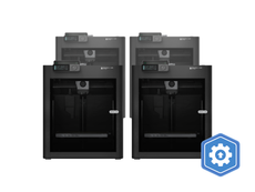 Bambu Lab P1S 3D Printer Installation & Training Package - 4 Pack