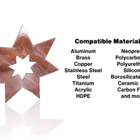 WAZER Desktop Waterjet Cutting Machine