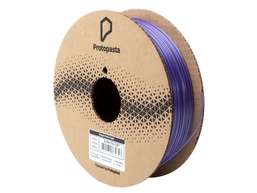 Protopasta Juliette's Raspberry Jam Translucent Magenta HTPLA - 1.75mm (0.5kg)