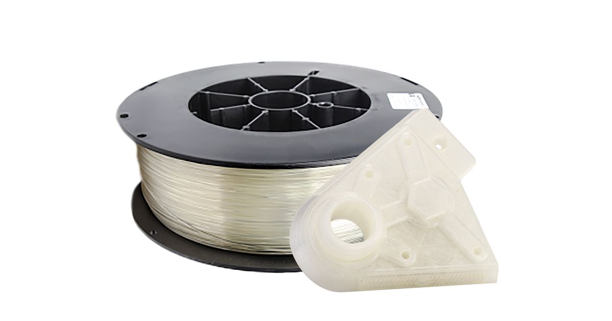 Natural Translucent PRO Series PLA Filament - 1.75mm (5lb) | MatterHackers