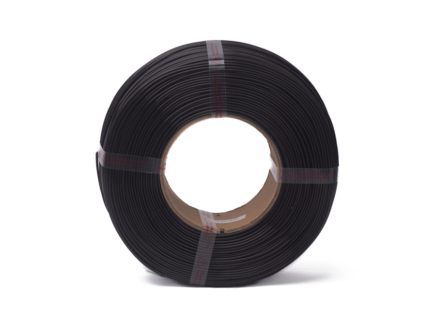Black MH Build Series PLA Refill Filament - 1.75mm (1kg)