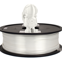 Silky White MH Build Series PLA Filament - 2.85mm (1kg)