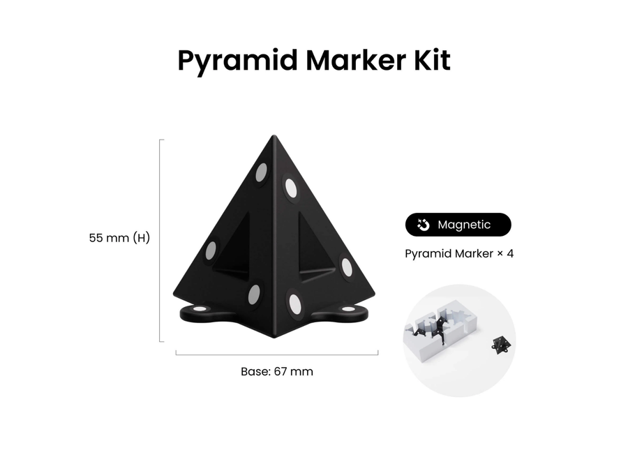 Revopoint Marker Block Kit (Magnetic)