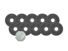 Bambu Lab Gray ABS-GF Filament 10 Pack - 1.75mm (1kg)