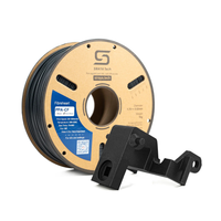 Siraya Tech Core Black Fibreheart PPA-CF Filament - 1.75mm (1kg)