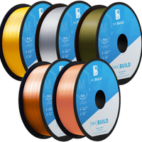 MH Build Series Luxe Pack Silky PLA Filament Bundle - 1.75mm