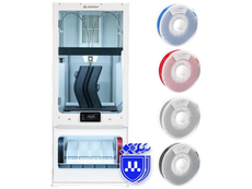 UltiMaker S8 Pro Bundle with UltiMakerCare Plan (2 Years) - 4 PETG Spools Bundle