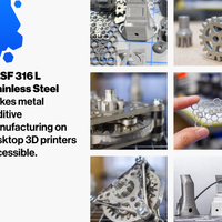 BASF Ultrafuse 316L Metal 3D Printing Filament - 1.75mm (3kg)