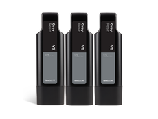 Formlabs Form 4 Grey V5 Resin Cartridge (1L) - 3 Pack