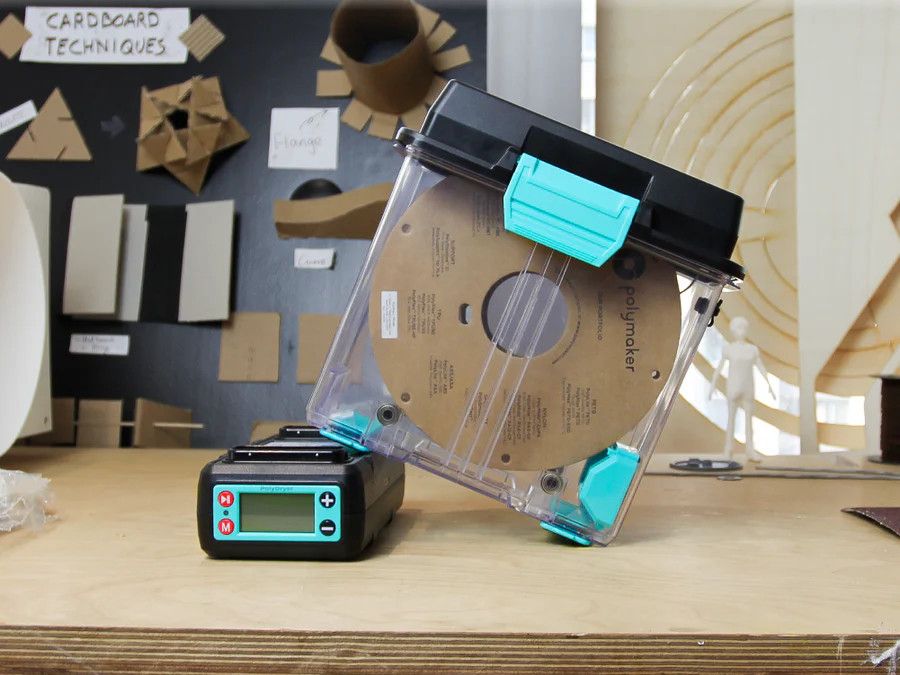 PolyMaker PolyDryer Filament Storage Box