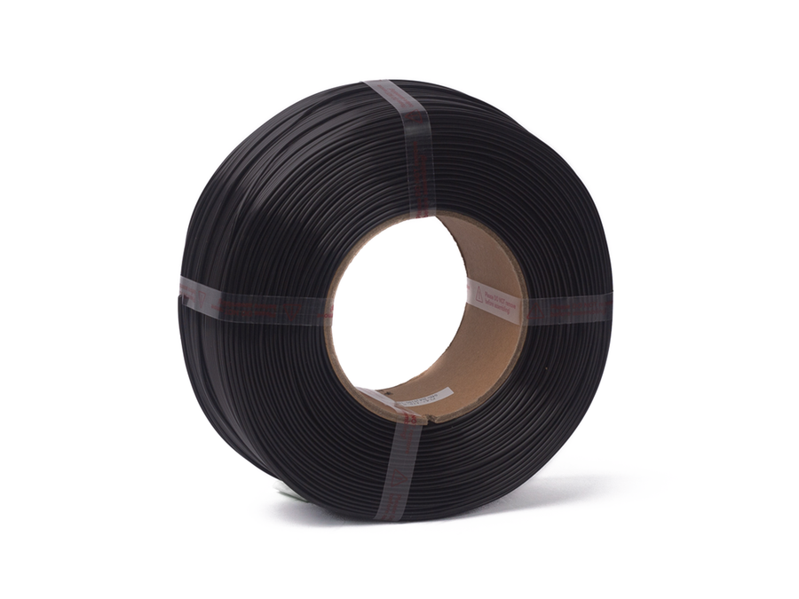 Black MH Build Series PLA Refill Filament - 1.75mm (1kg)