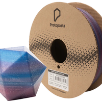 Protopasta Nebula Cotton Candy Pastel Multicolor HTPLA Filament - 1.75mm (0.5kg)
