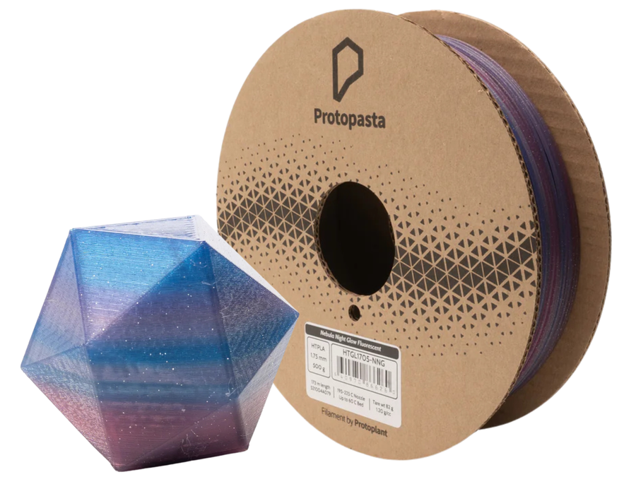 Protopasta Nebula Cotton Candy Pastel Multicolor HTPLA Filament - 1.75mm (0.5kg)