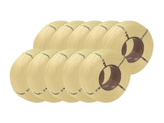 Bambu Lab Desert Tan Matte PLA Filament Refill 10 Pack - 1.75mm (1kg)