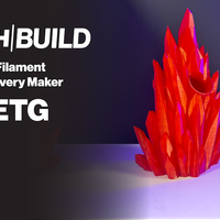 MH Build Series Translucent PETG Filament Bundle - 1.75mm