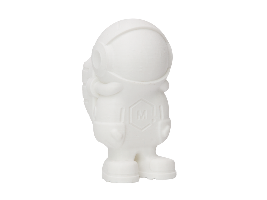 White MH Build Series TPU Flexible Filament - 2.85mm (1kg)