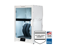 UltiMaker S8 3D Printer with UltiMakerCare Plan (3 Years) - Secured