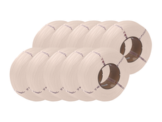 Bambu Lab Beige PLA Filament Refill 10 Pack - 1.75mm (1kg)