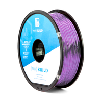 Translucent Lilac MH Build Series PETG Filament - 1.75mm (1kg)