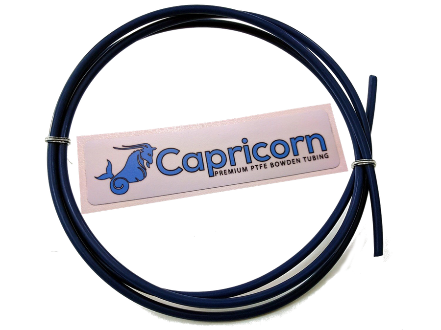 Capricorn XS Series PTFE Bowden Tubing Cut to Length - 1.75mm (1m)