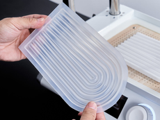 MY YARD LDPE Sheet - 19.75" x 12" x 0.06" in - Nature White - 10 Sheets