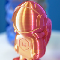 Gold Magenta Silky MH Build Series Magic PLA Filament - 1.75mm (1kg)