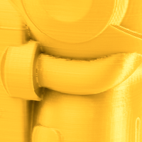 Silky Gold MH Build Series PLA Filament - 1.75mm (1kg)