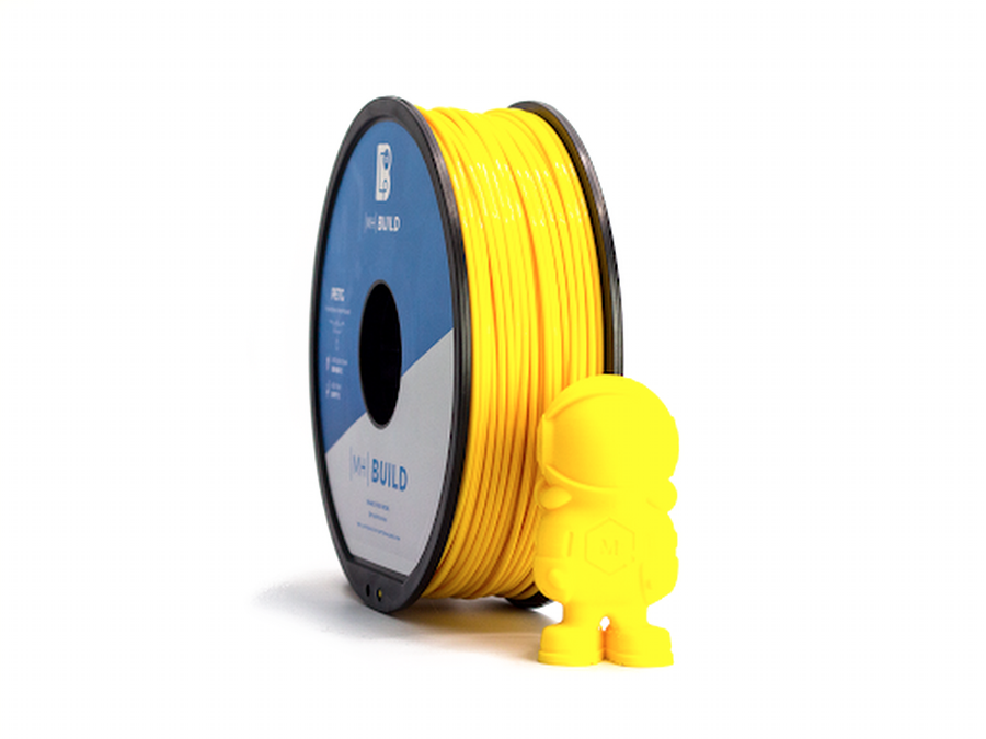 Yellow MH Build Series PETG Filament - 2.85mm (1kg)