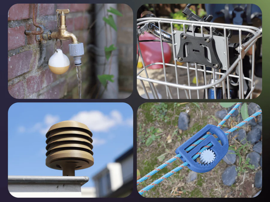 PolyMaker Fiberon ASA-CF08 Black Filament - 1.75mm (0.5kg)