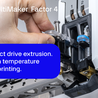 UltiMaker Factor 4 + Printer Station + 1 Year UltiMakerCare Plan