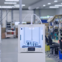 UltiMaker S5 3D Printer (No Camera, No Wi-Fi, No USB) - 3 year UltiMakerCare