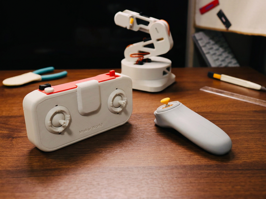 Bambu Lab CyberBrick Robotic Arm Hardware Kit