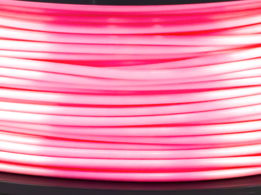 Silky Pink MH Build Series PLA Filament - 1.75mm (1kg)