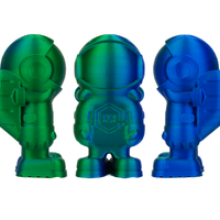 Blue Green MatterHackers Quantum PLA Filament - 1.75mm (0.75kg)