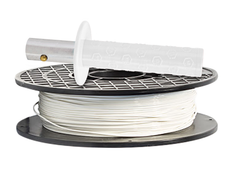 White PRO Series TPU (Thermoplastic Polyurethane) Filament - 1.75mm (1lb)