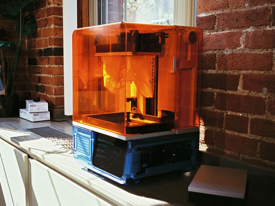 Formlabs Form Studio 1 Resin 3D Printer - Standard Edition Graphite Flex - Complete Package