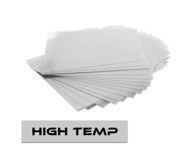 3DXTech GEARBOX HT2 High Temp Build Sheets