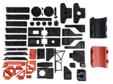 Millennium Machines Milo-v1.5 Printed Parts 80mm Spindle Mount