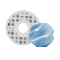 Bambu Lab Baby Blue Silk+ PLA Filament - 1.75mm (1kg)